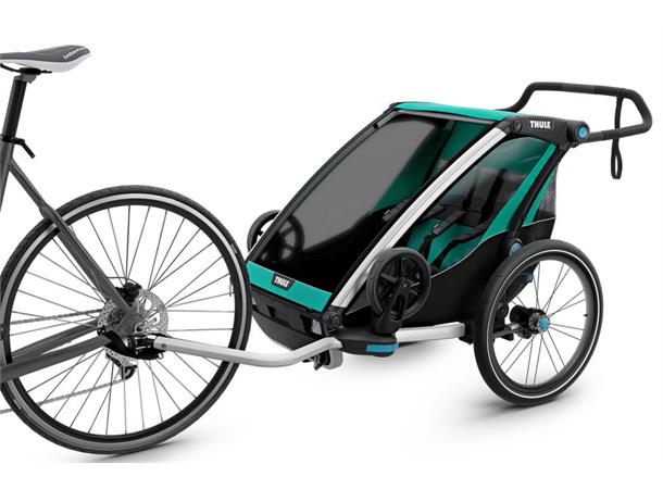 Thule Sykkelvogn Chariot Lite 2 Barnevogn Sportsvogn Sykkelhenger 